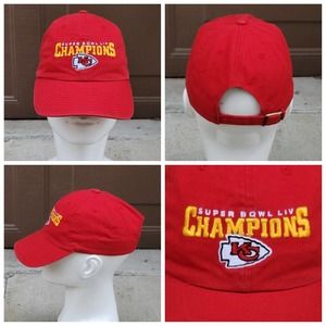 Kansas City Chiefs Super Bowl LIV Champions Hat